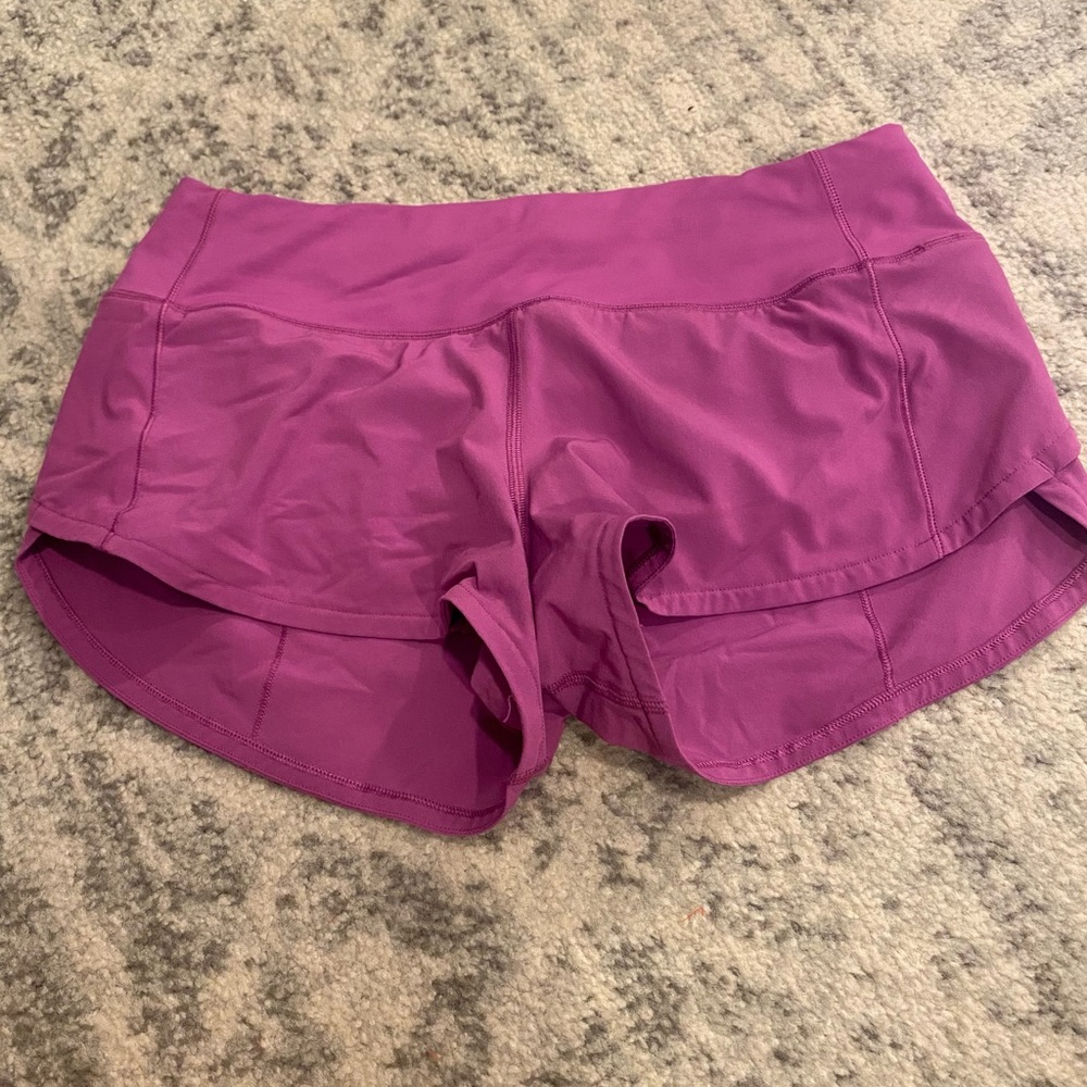 Lululemon Speed Up Short *2.5